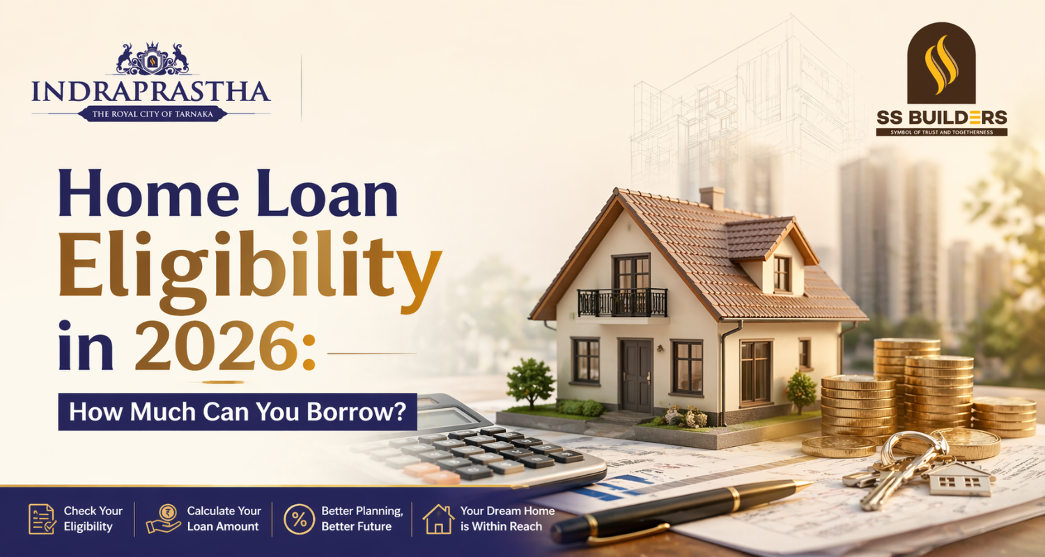Home loan eligibility in India 2026