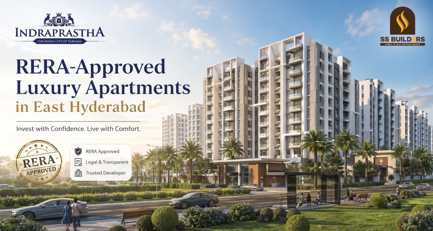 RERA-Approved Luxury Apartments in East Hyderabad | Premium Living