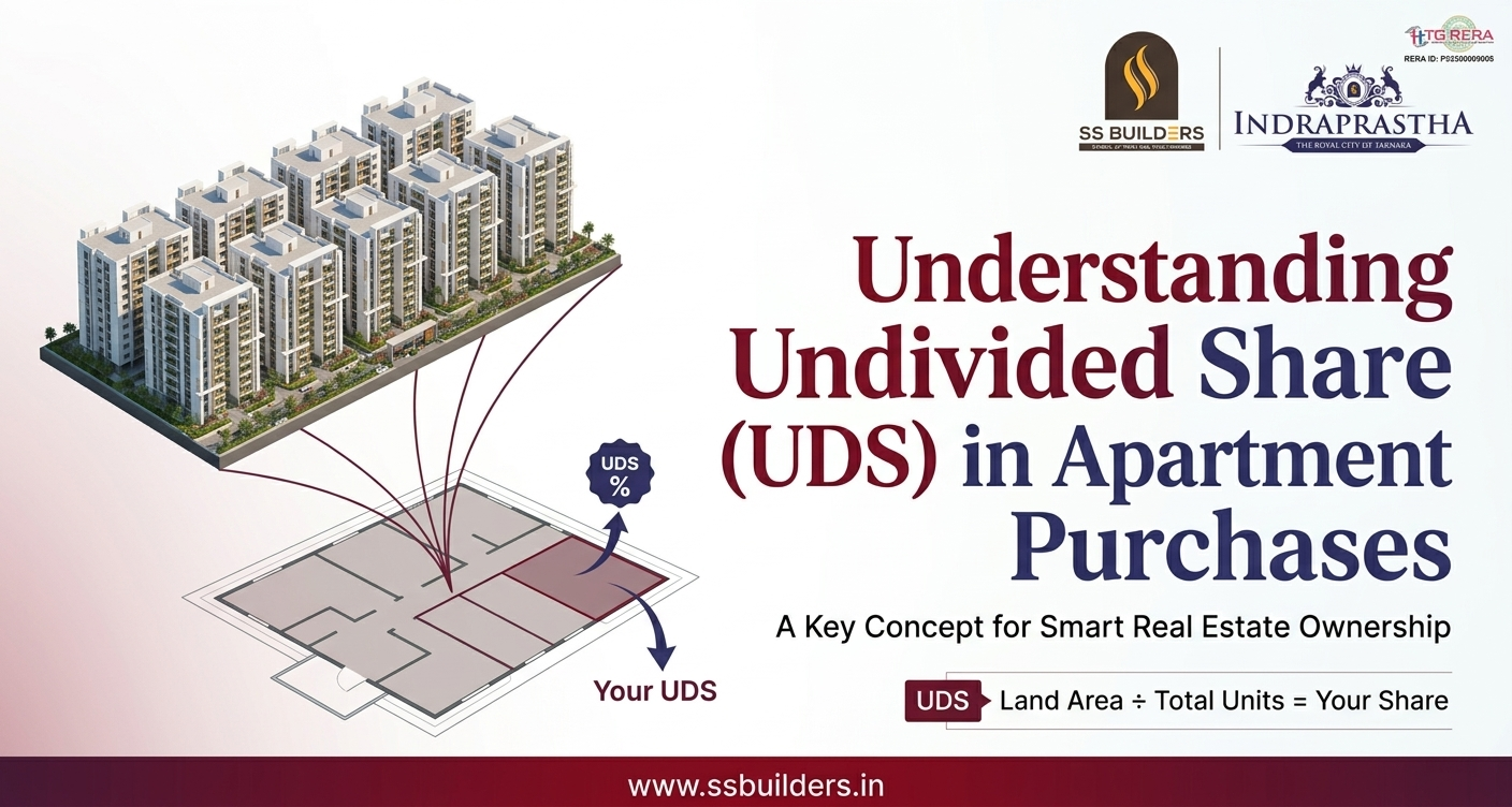 Understanding Undivided Share (UDS) in Apartment Purchases
