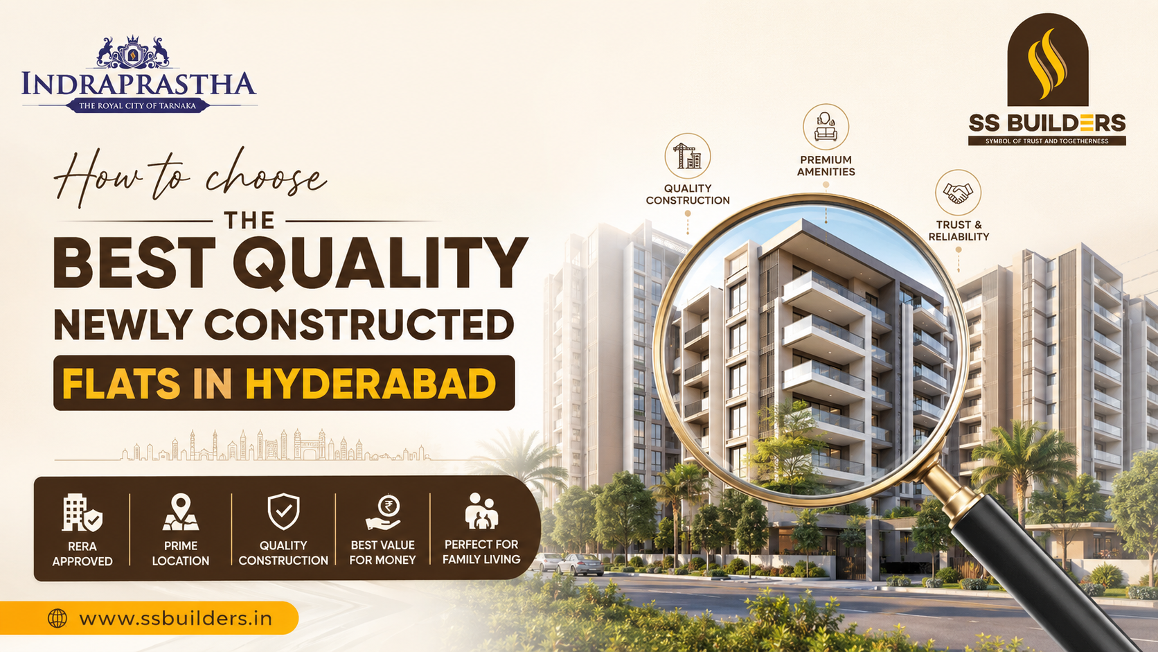 Newly Constructed Flats in Hyderabad