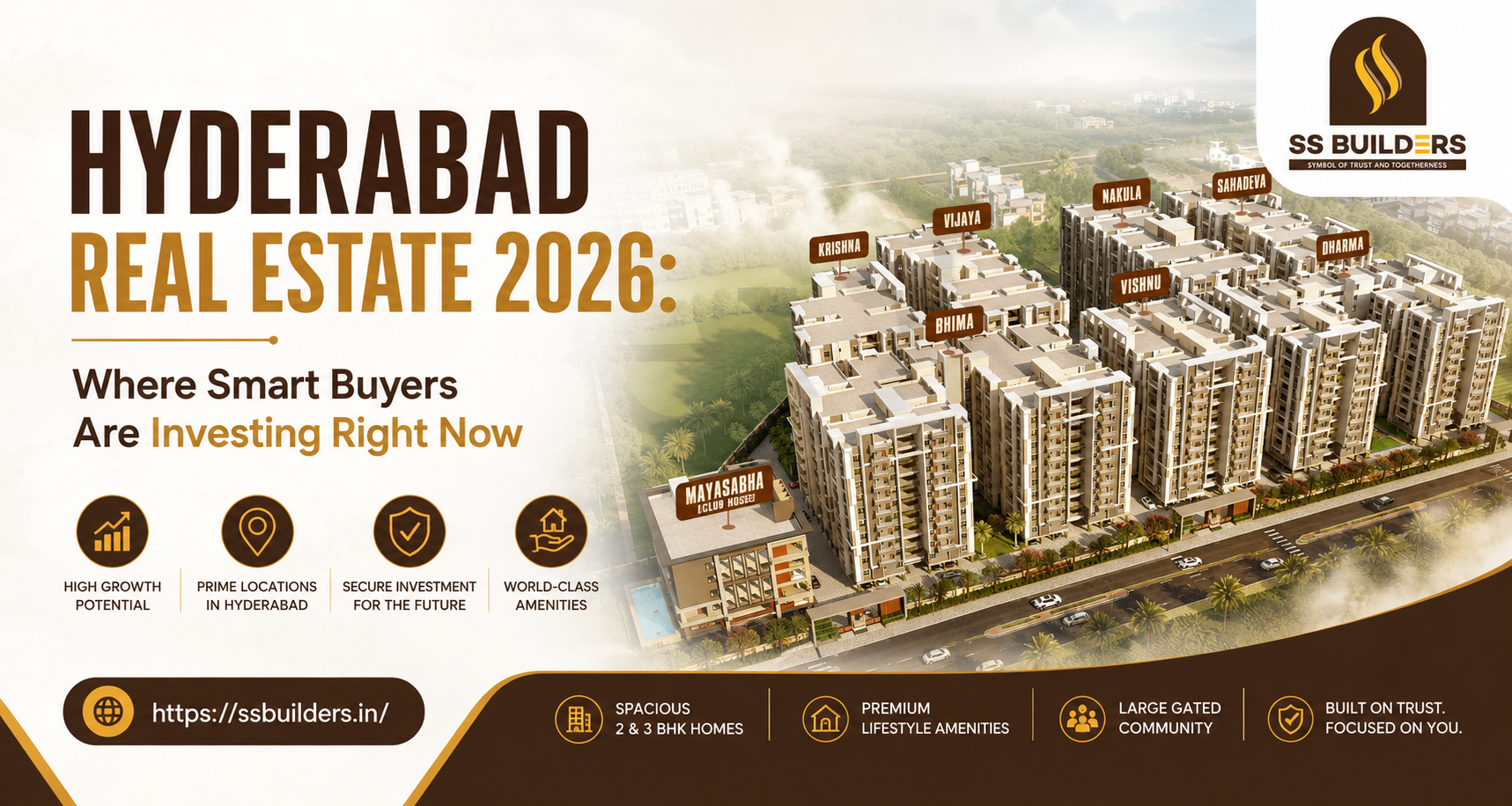 Hyderabad Real Estate 2026: Where Smart Buyers Are Investing Right Now