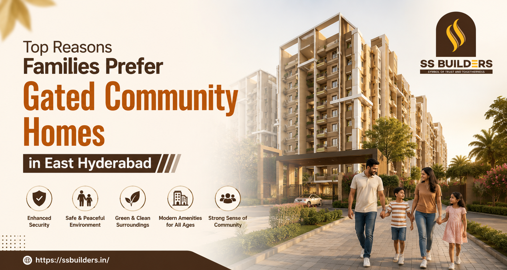 Gated Community Homes in East Hyderabad