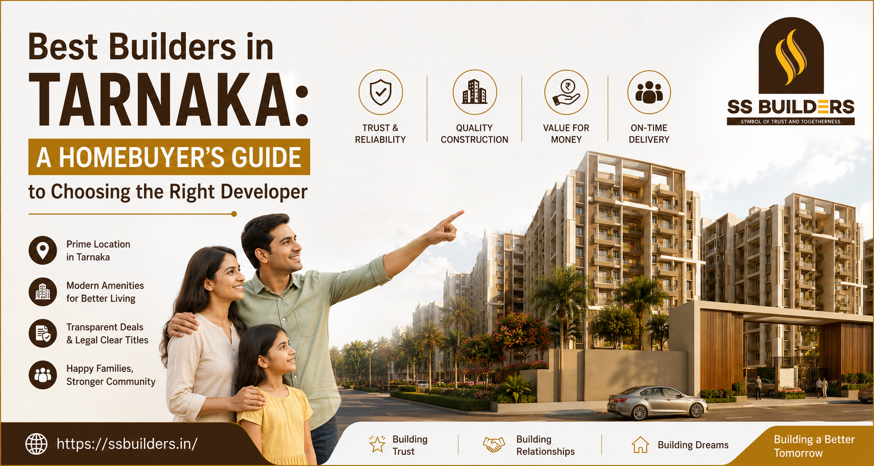 Best Builders in Tarnaka