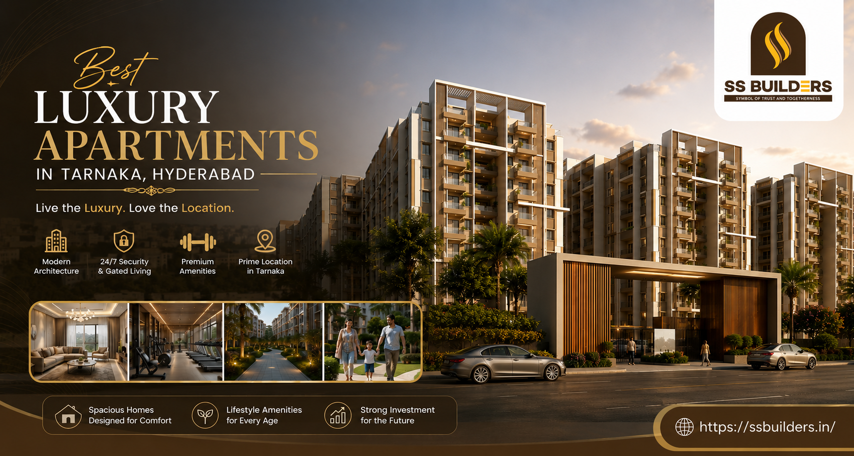 Best Luxury Apartments in Tarnaka