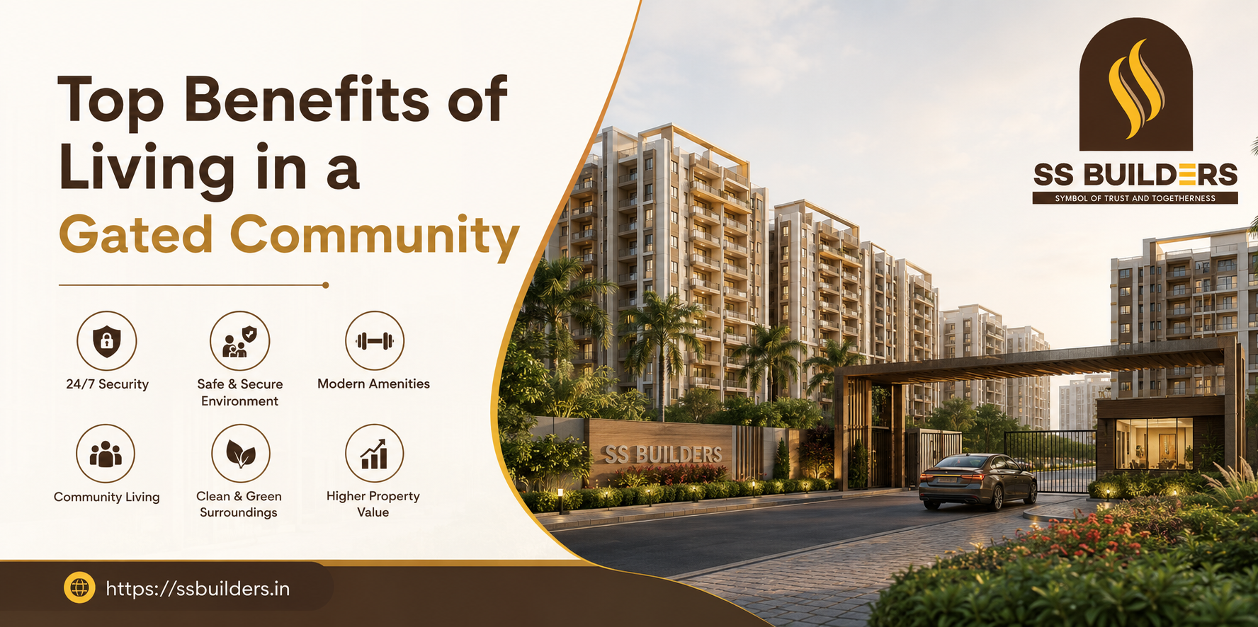 Top Benefits of Living in a Gated Community